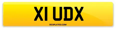 X1 UDX
