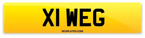 X1 WEG
