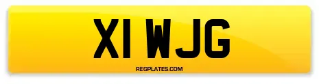 X1 WJG