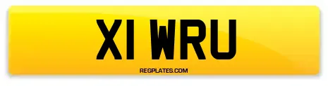 X1 WRU