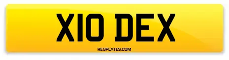 X10 DEX