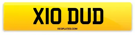 X10 DUD