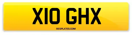 X10 GHX