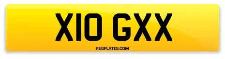 X10 GXX