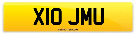 X10 JMU