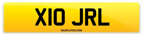 X10 JRL