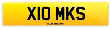 X10 MKS