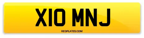 X10 MNJ