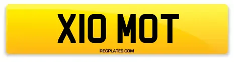 X10 MOT