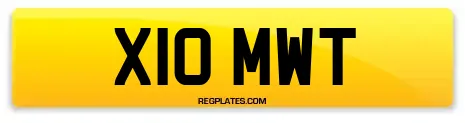 X10 MWT