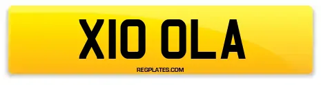 X10 OLA