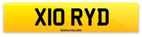 X10 RYD