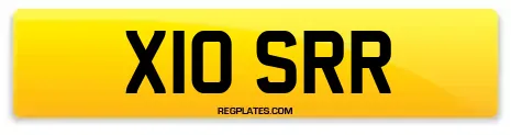 X10 SRR