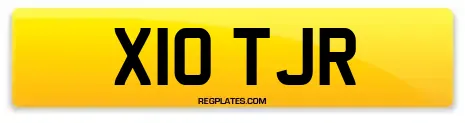 X10 TJR