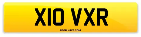 X10 VXR