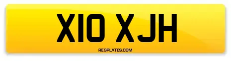 X10 XJH