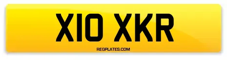 X10 XKR