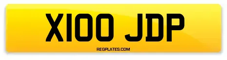 X100 JDP