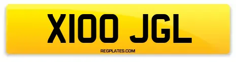 X100 JGL