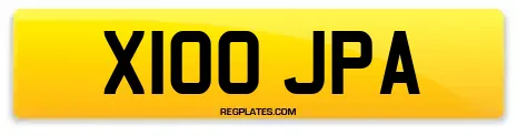 X100 JPA