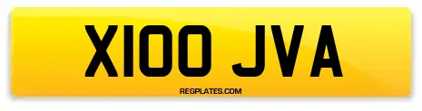 X100 JVA