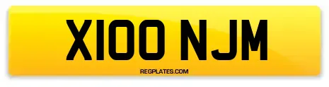 X100 NJM