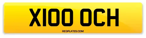X100 OCH