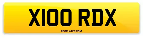 X100 RDX