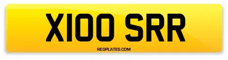 X100 SRR