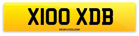 X100 XDB