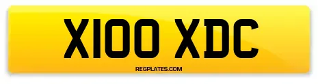 X100 XDC