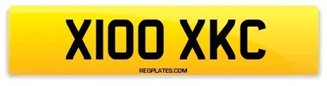 X100 XKC