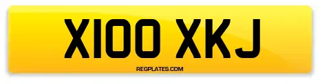 X100 XKJ