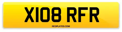 X108 RFR