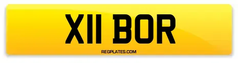 X11 BOR