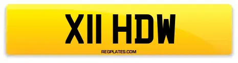 X11 HDW
