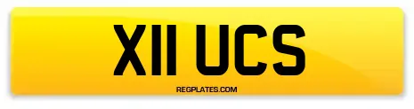 X11 UCS