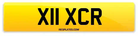 X11 XCR
