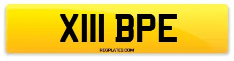 X111 BPE