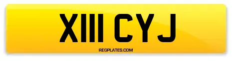 X111 CYJ