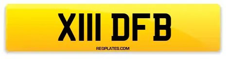 X111 DFB