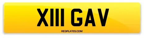 X111 GAV