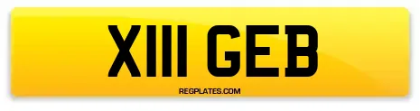 X111 GEB