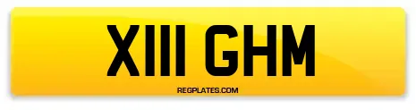 X111 GHM