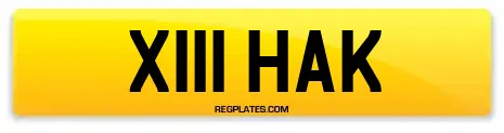X111 HAK