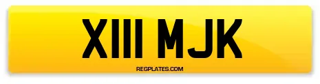 X111 MJK