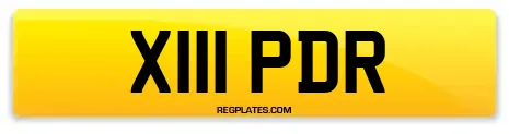 X111 PDR