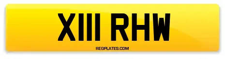 X111 RHW