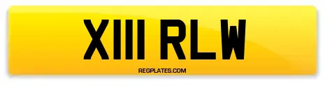 X111 RLW