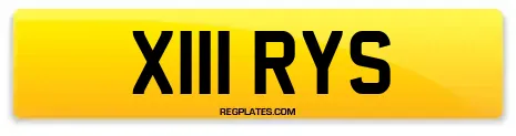 X111 RYS